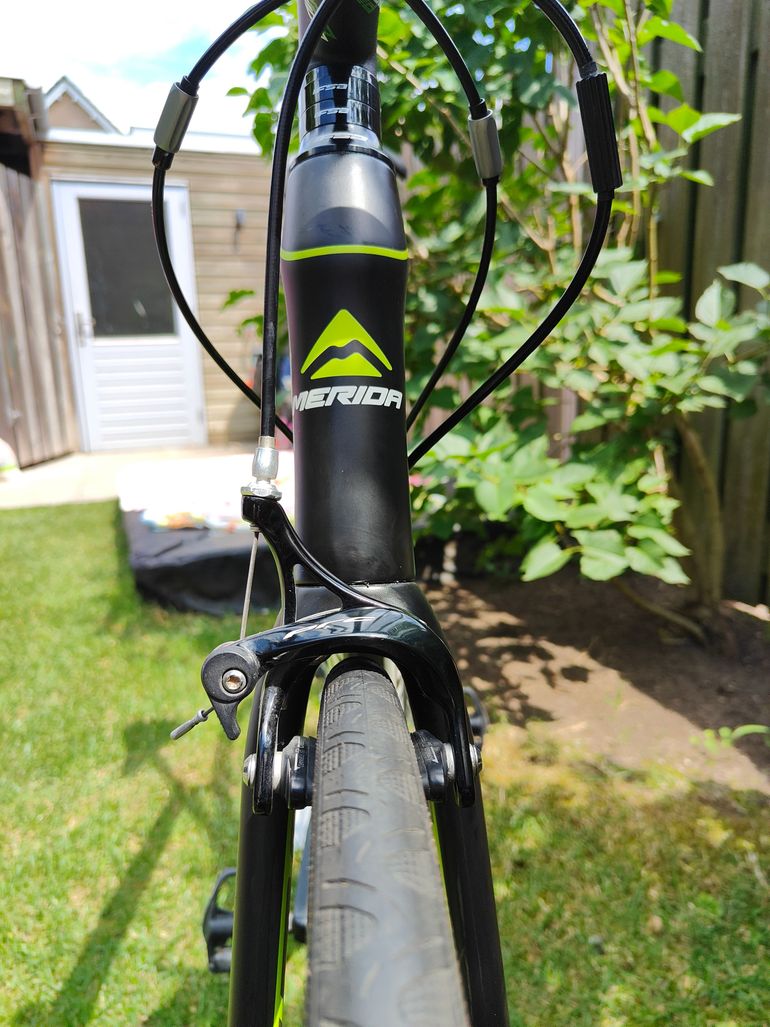 Używany Merida SCULTURA 6000 2016 2016 Road & Gravel — zdjęcie 6 z 12