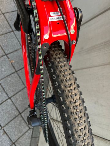 Gebrauchtes Ghost Lector SRAM XX1 Eagle AXS 2021 Mountainbike, Rot — Bild 16 von 21