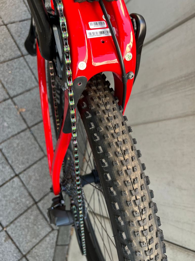 Gebrauchtes Ghost Lector SRAM XX1 Eagle AXS 2021 Mountainbike, Rot — Bild 16 von 21