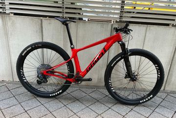 Gebrauchtes Ghost Lector SRAM XX1 Eagle AXS 2021 Mountainbike, Rot — Bild 1 von 21