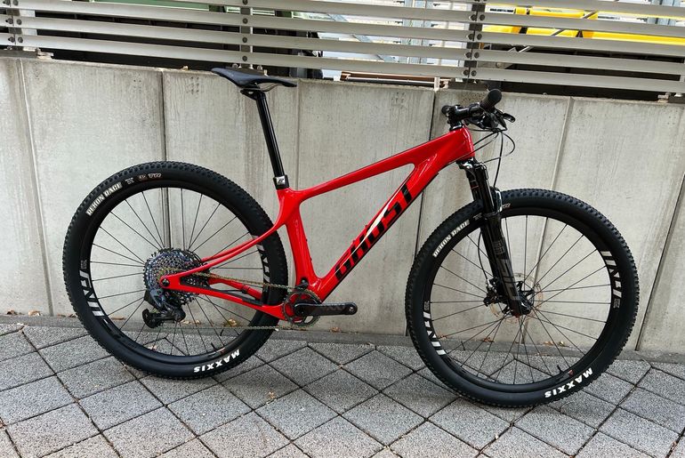 Gebrauchtes Ghost Lector SRAM XX1 Eagle AXS 2021 Mountainbike, Rot — Bild 1 von 21