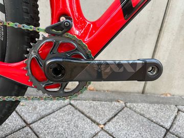 Gebrauchtes Ghost Lector SRAM XX1 Eagle AXS 2021 Mountainbike, Rot — Bild 3 von 21