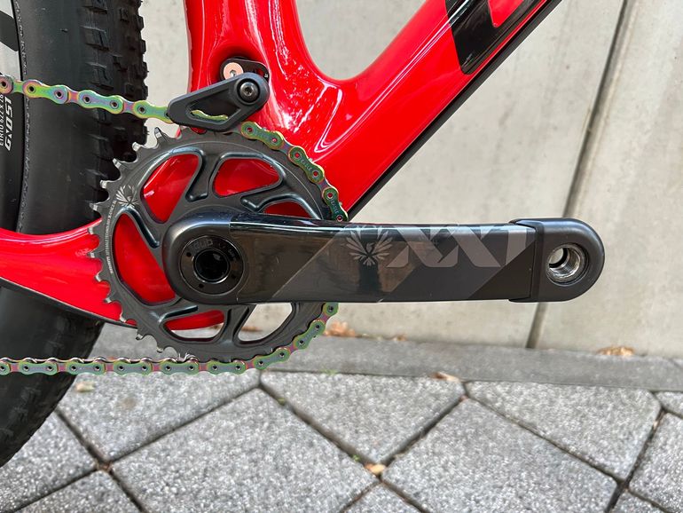 Gebrauchtes Ghost Lector SRAM XX1 Eagle AXS 2021 Mountainbike, Rot — Bild 3 von 21