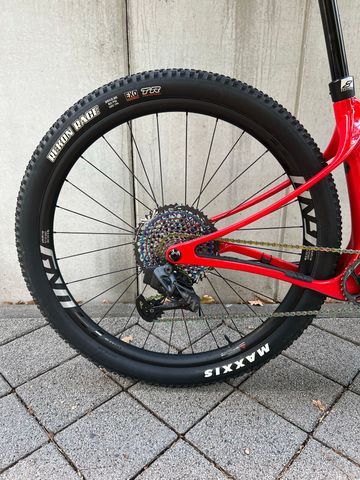 Gebrauchtes Ghost Lector SRAM XX1 Eagle AXS 2021 Mountainbike, Rot — Bild 7 von 21