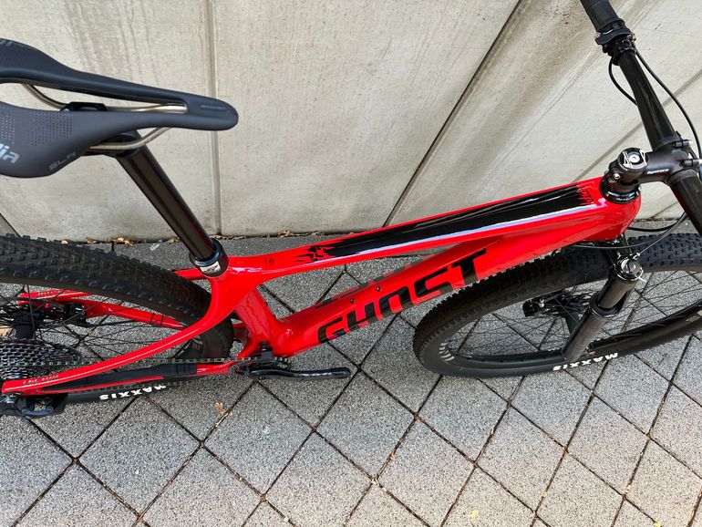 Gebrauchtes Ghost Lector SRAM XX1 Eagle AXS 2021 Mountainbike, Rot — Bild 17 von 21