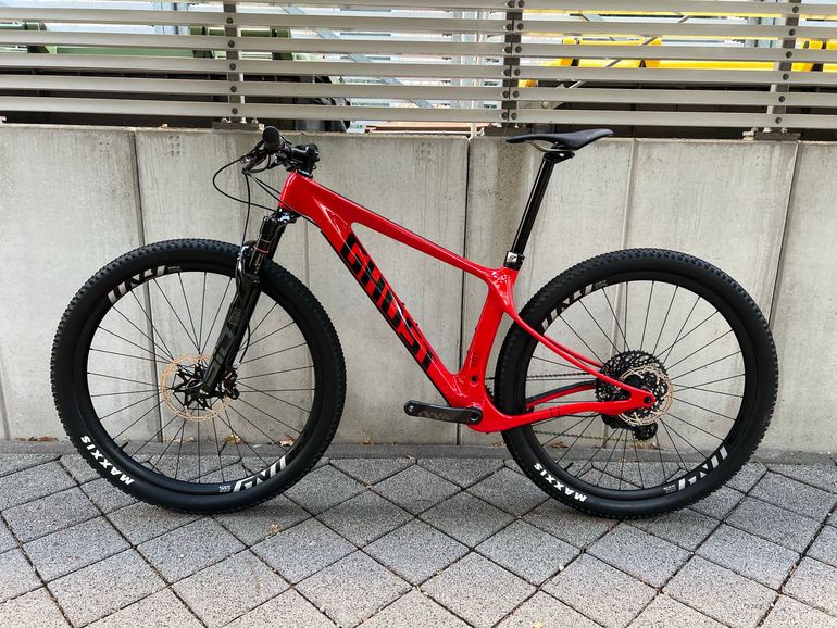 Gebrauchtes Ghost Lector SRAM XX1 Eagle AXS 2021 Mountainbike, Rot — Bild 2 von 21