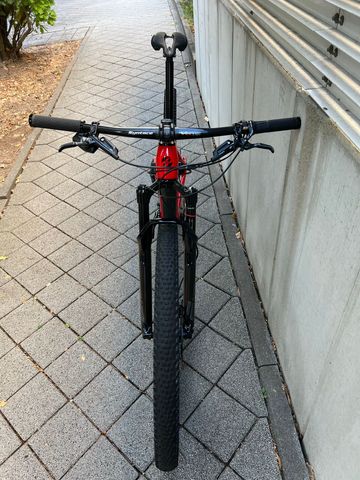 Gebrauchtes Ghost Lector SRAM XX1 Eagle AXS 2021 Mountainbike, Rot — Bild 20 von 21