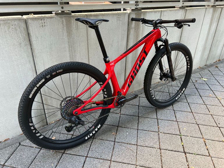 Gebrauchtes Ghost Lector SRAM XX1 Eagle AXS 2021 Mountainbike, Rot — Bild 8 von 21