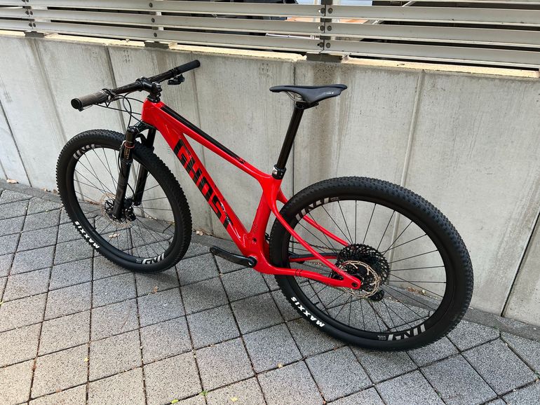 Gebrauchtes Ghost Lector SRAM XX1 Eagle AXS 2021 Mountainbike, Rot — Bild 19 von 21