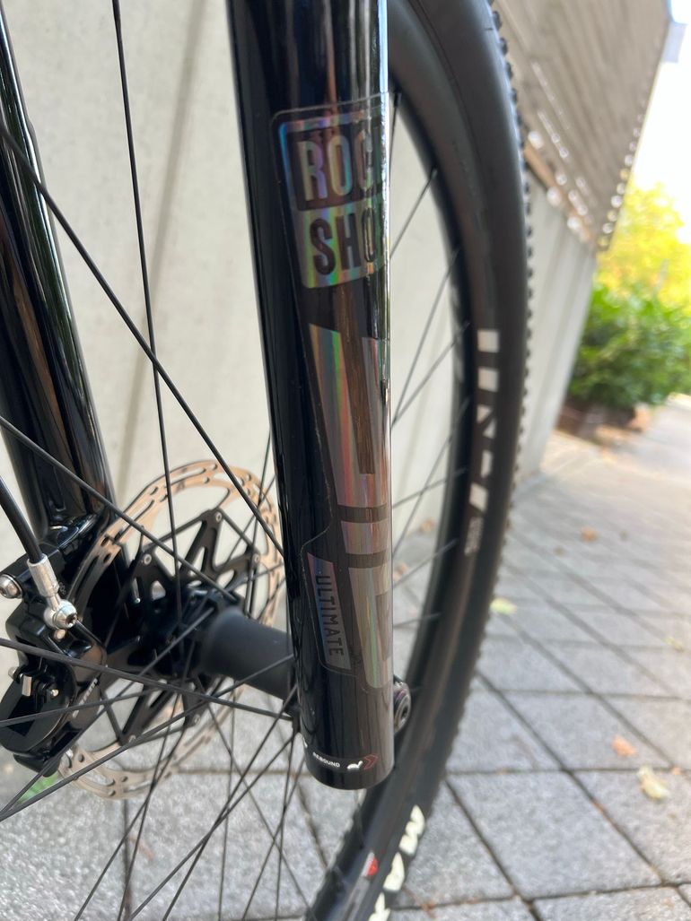 Gebrauchtes Ghost Lector SRAM XX1 Eagle AXS 2021 Mountainbike, Rot — Bild 12 von 21