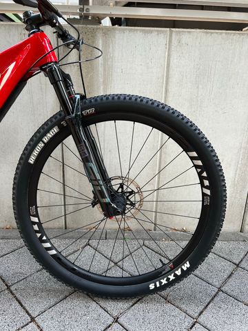 Gebrauchtes Ghost Lector SRAM XX1 Eagle AXS 2021 Mountainbike, Rot — Bild 11 von 21