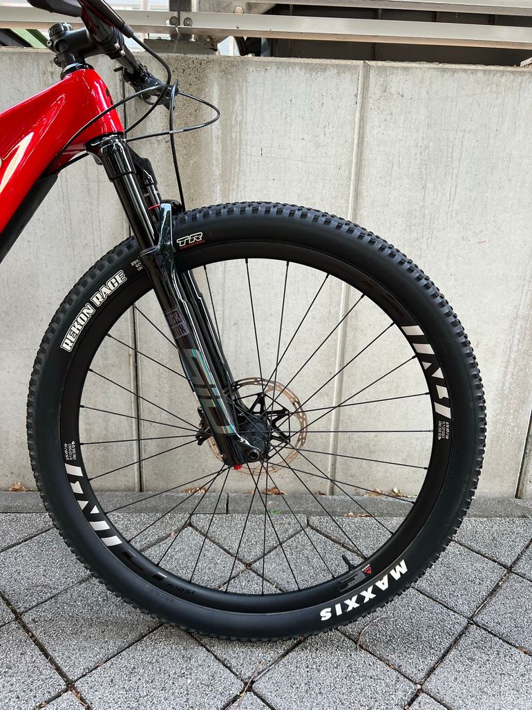 Gebrauchtes Ghost Lector SRAM XX1 Eagle AXS 2021 Mountainbike, Rot — Bild 11 von 21