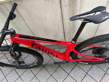 Gebrauchtes Ghost Lector SRAM XX1 Eagle AXS 2021 Mountainbike, Rot — Bild 18 von 21