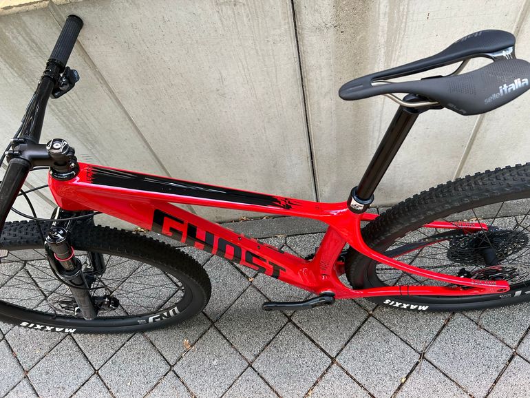 Gebrauchtes Ghost Lector SRAM XX1 Eagle AXS 2021 Mountainbike, Rot — Bild 18 von 21
