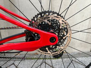 Gebrauchtes Ghost Lector SRAM XX1 Eagle AXS 2021 Mountainbike, Rot — Bild 14 von 21