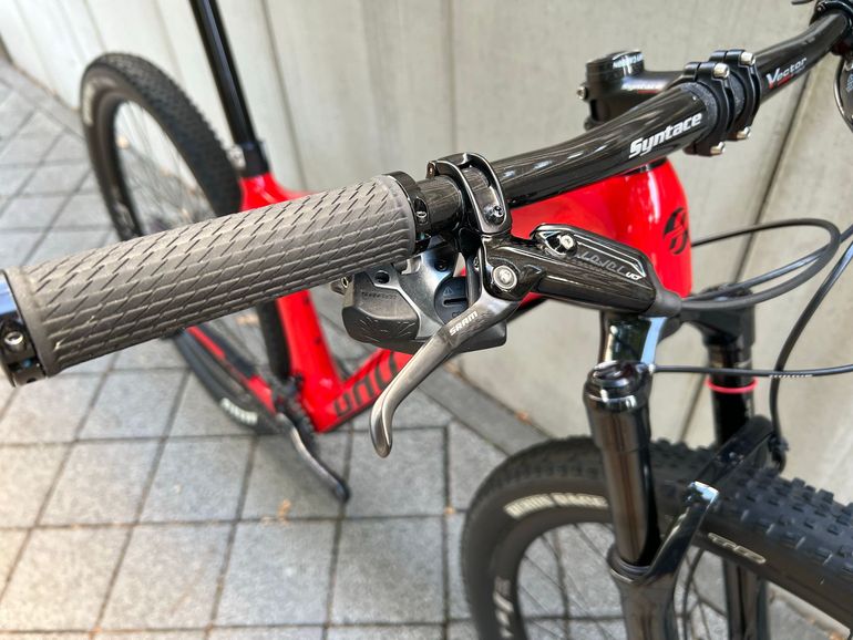 Gebrauchtes Ghost Lector SRAM XX1 Eagle AXS 2021 Mountainbike, Rot — Bild 9 von 21