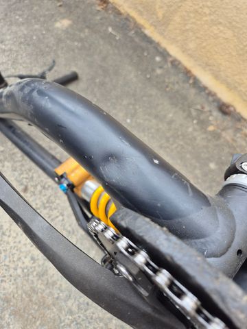 Used Ns bikes Custom SRAM X7 2022 Mountainbike, Black — image 4 of 4