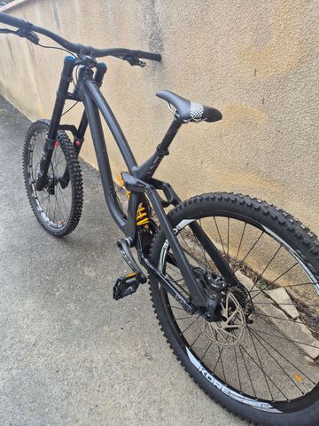 Used Ns bikes Custom SRAM X7 2022 Mountainbike, Black — image 2 of 4