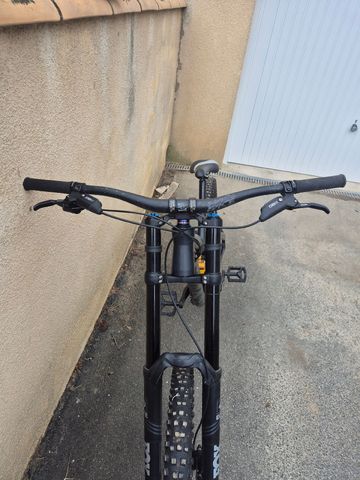 Used Ns bikes Custom SRAM X7 2022 Mountainbike, Black — image 3 of 4