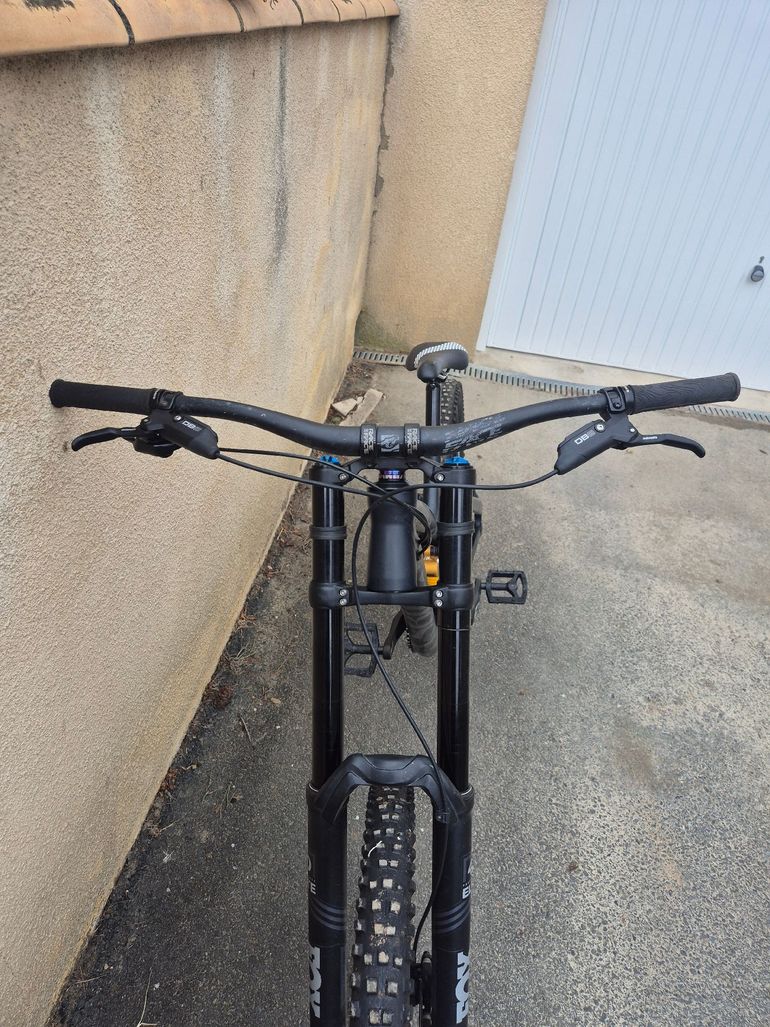 Used Ns bikes Custom SRAM X7 2022 Mountainbike, Black — image 3 of 4