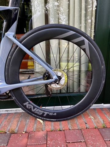 Gebrauchtes Cannondale Systemsix Shimano Dura Ace 2018 Road & Gravel, Hellgrau — Bild 2 von 8