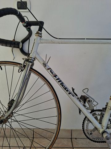 Gebrauchtes Francesco Moser 51.151 1985 Road & Gravel, Weiß — Bild 2 von 7