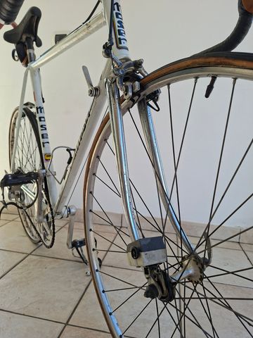 Gebrauchtes Francesco Moser 51.151 1985 Road & Gravel, Weiß — Bild 4 von 7