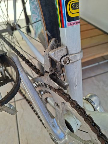 Gebrauchtes Francesco Moser 51.151 1985 Road & Gravel, Weiß — Bild 7 von 7