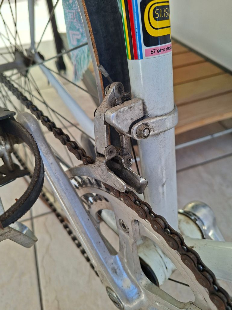 Gebrauchtes Francesco Moser 51.151 1985 Road & Gravel, Weiß — Bild 7 von 7