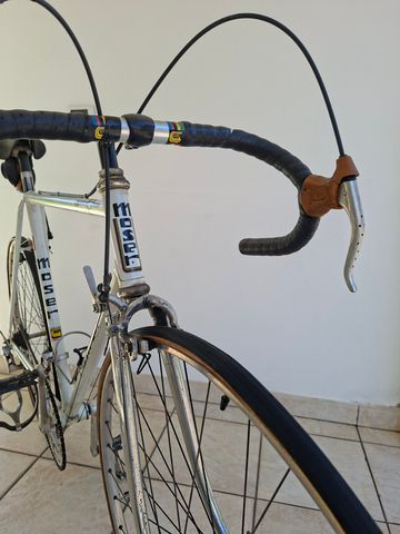 Gebrauchtes Francesco Moser 51.151 1985 Road & Gravel, Weiß — Bild 3 von 7