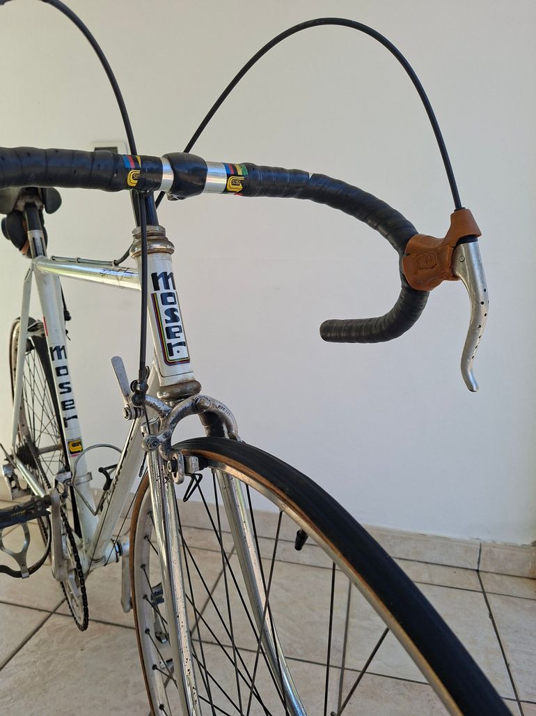 Gebrauchtes Francesco Moser 51.151 1985 Road & Gravel, Weiß — Bild 3 von 7