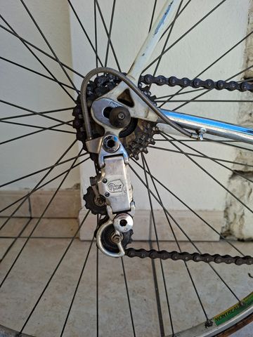 Gebrauchtes Francesco Moser 51.151 1985 Road & Gravel, Weiß — Bild 5 von 7