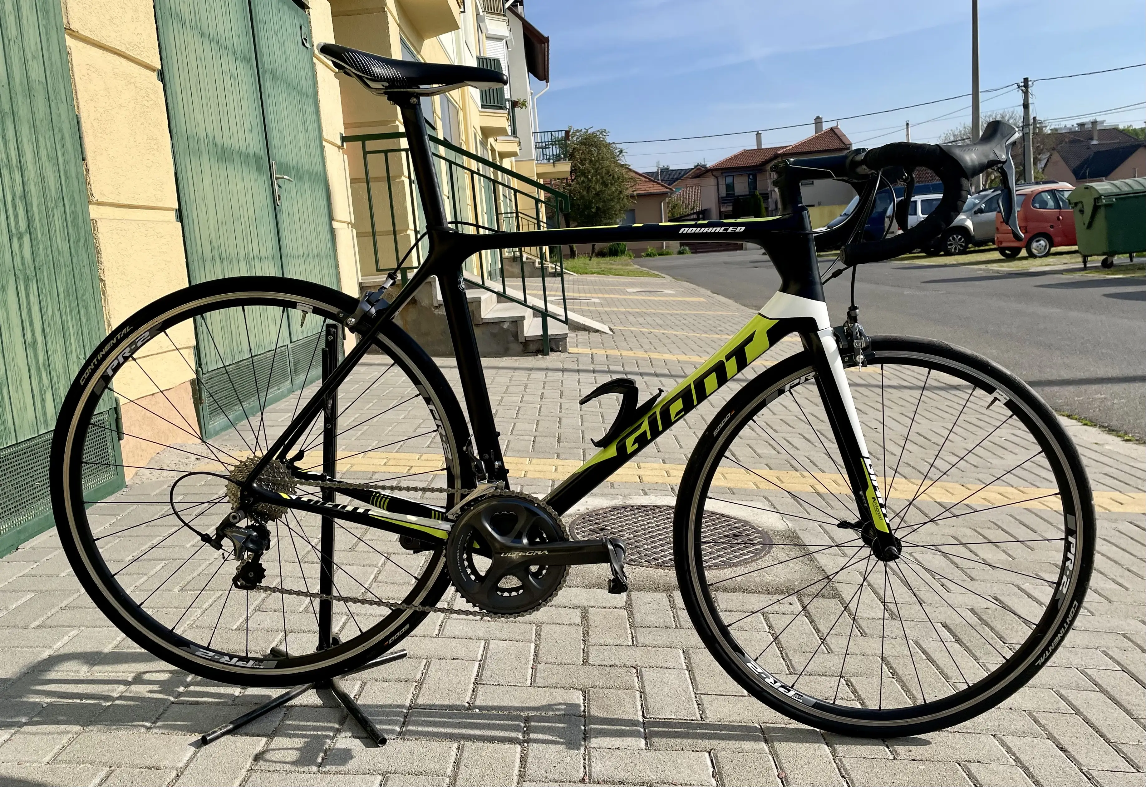 Giant tcr hot sale advanced 3 2016