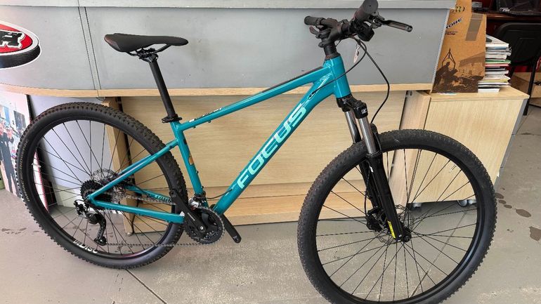 Brugt Focus WHISTLER 3.7 2021 2021 Urban — billede 1 af 3