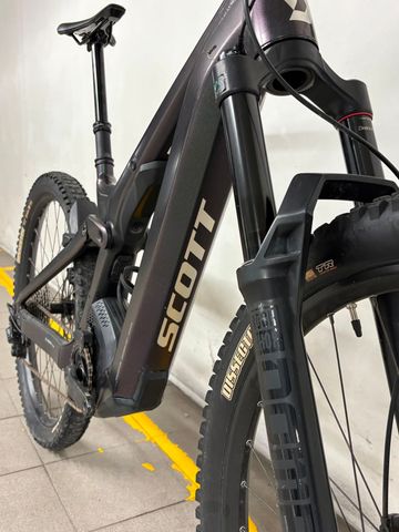 Gebrauchtes Scott Patron eRIDE 920 2024 2024 Mountainbike, Schwarz, 29 — Bild 6 von 7