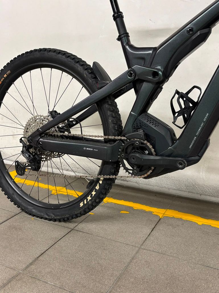 Gebrauchtes Scott Patron eRIDE 920 2024 2024 Mountainbike, Schwarz, 29 — Bild 3 von 7