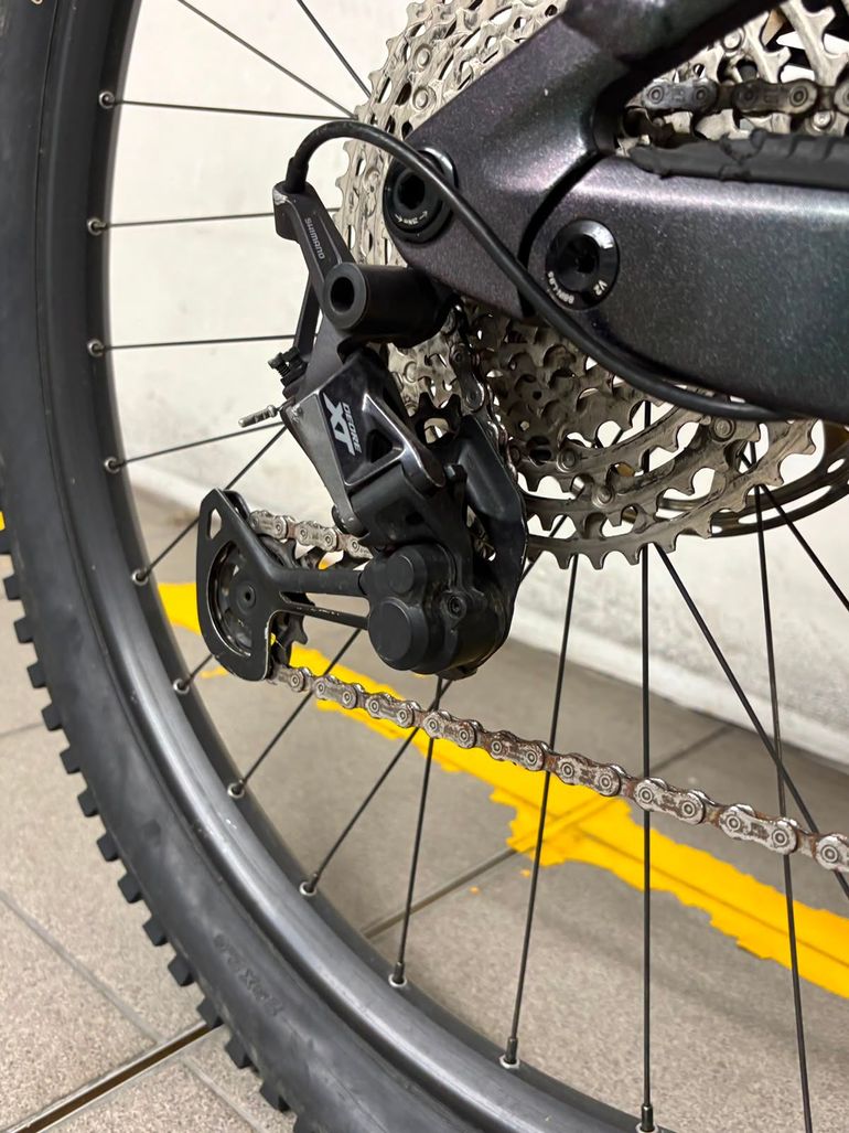 Gebrauchtes Scott Patron eRIDE 920 2024 2024 Mountainbike, Schwarz, 29 — Bild 2 von 7