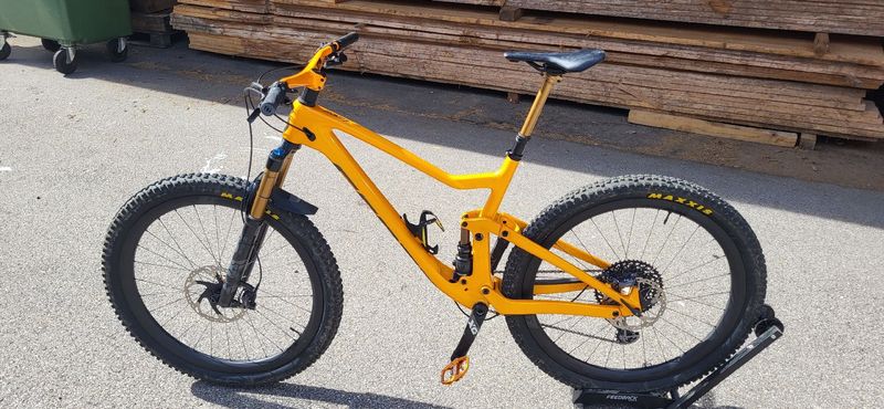 Tweedehands Scott Genius 900 Tuned AXS 2020 2020 MTB