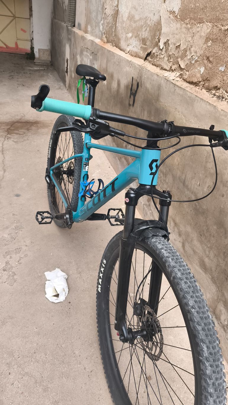 Used Scott Scale 980 2025 2025 Mountainbike, Blue, 29 — image 2 of 4