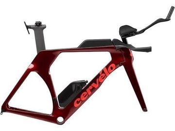 Used Cervélo P5 Frameset 2026 Road & Gravel, Red — image 1 of 7