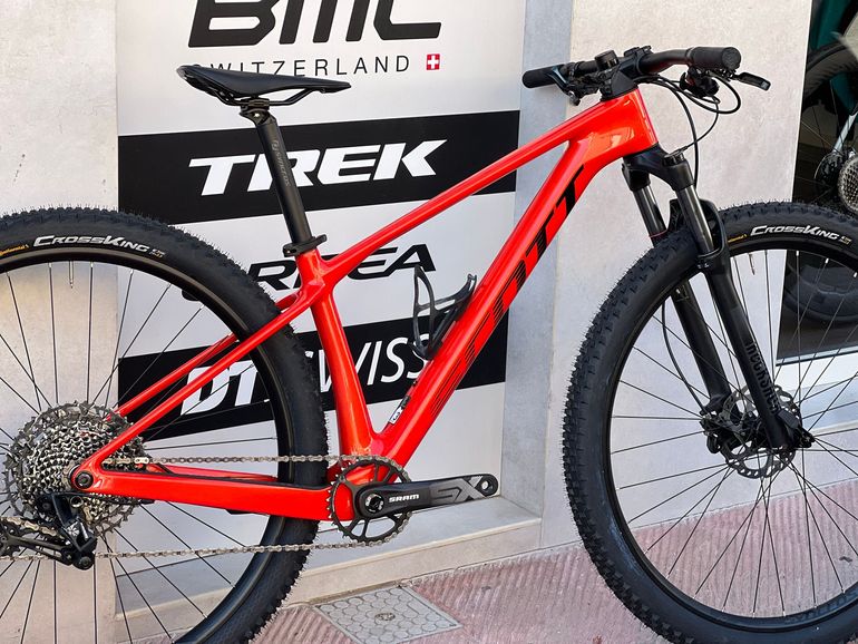 Gebrauchtes Scott Scale SRAM NX Eagle 2025 2025 Mountainbike, Rot — Bild 2 von 17