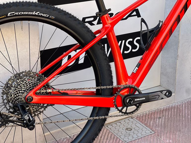Gebrauchtes Scott Scale SRAM NX Eagle 2025 2025 Mountainbike, Rot — Bild 8 von 17