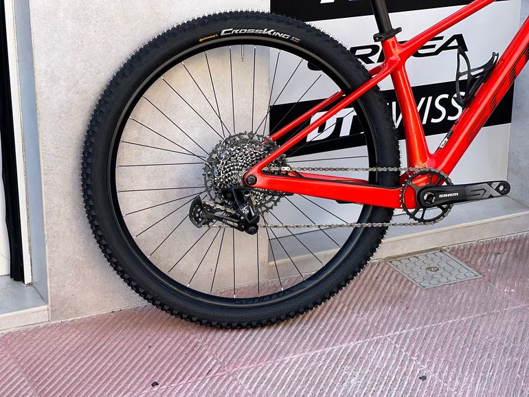 Gebrauchtes Scott Scale SRAM NX Eagle 2025 2025 Mountainbike, Rot — Bild 5 von 17