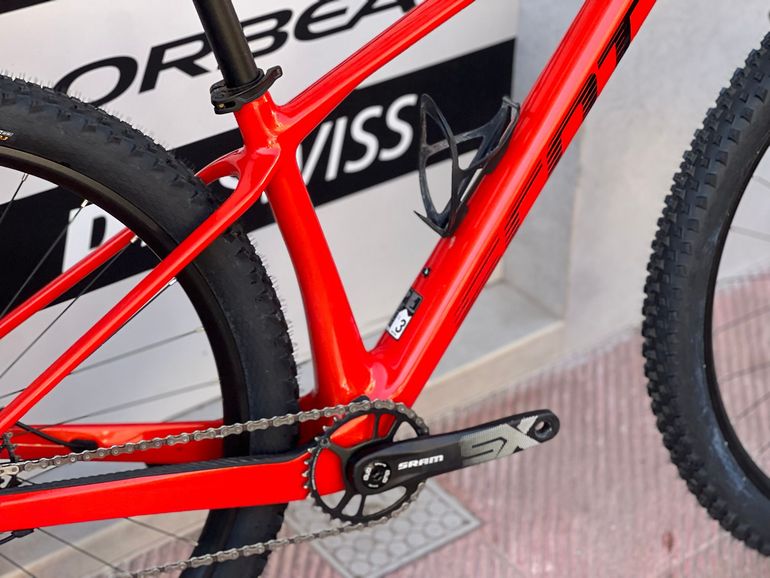 Gebrauchtes Scott Scale SRAM NX Eagle 2025 2025 Mountainbike, Rot — Bild 11 von 17