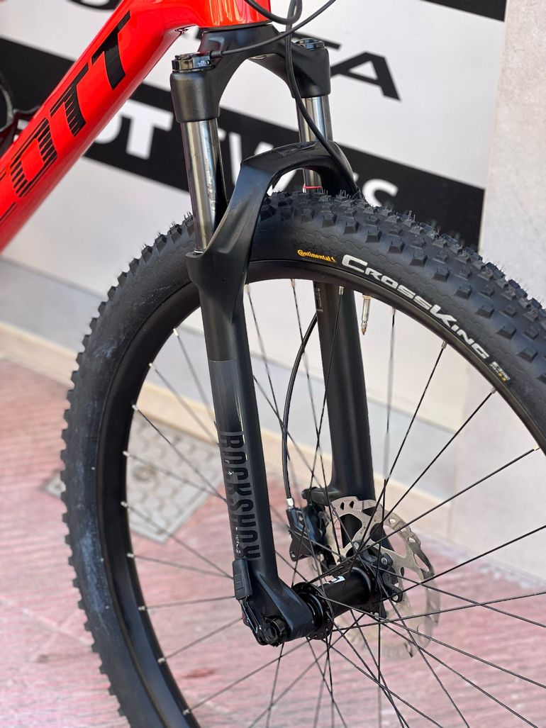 Gebrauchtes Scott Scale SRAM NX Eagle 2025 2025 Mountainbike, Rot — Bild 10 von 17