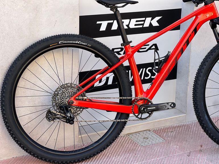 Gebrauchtes Scott Scale SRAM NX Eagle 2025 2025 Mountainbike, Rot — Bild 3 von 17