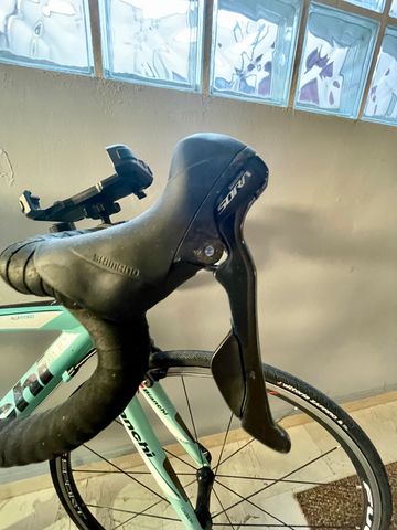 Gebrauchtes Bianchi Via Nirone 7 - Shimano Sora 2018 Road & Gravel, Blau — Bild 5 von 5