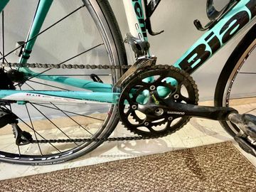 Gebrauchtes Bianchi Via Nirone 7 - Shimano Sora 2018 Road & Gravel, Blau — Bild 3 von 5