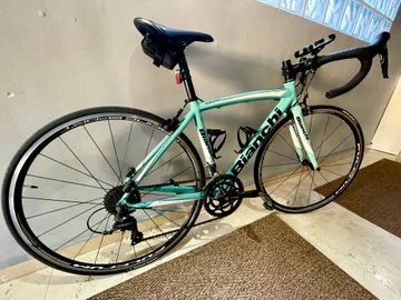 Gebrauchtes Bianchi Via Nirone 7 - Shimano Sora 2018 Road & Gravel, Blau — Bild 1 von 5