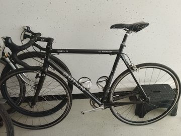 Used Quinn Custom Shimano Ultegra 2013 Road & Gravel, Light Gray — image 2 of 10